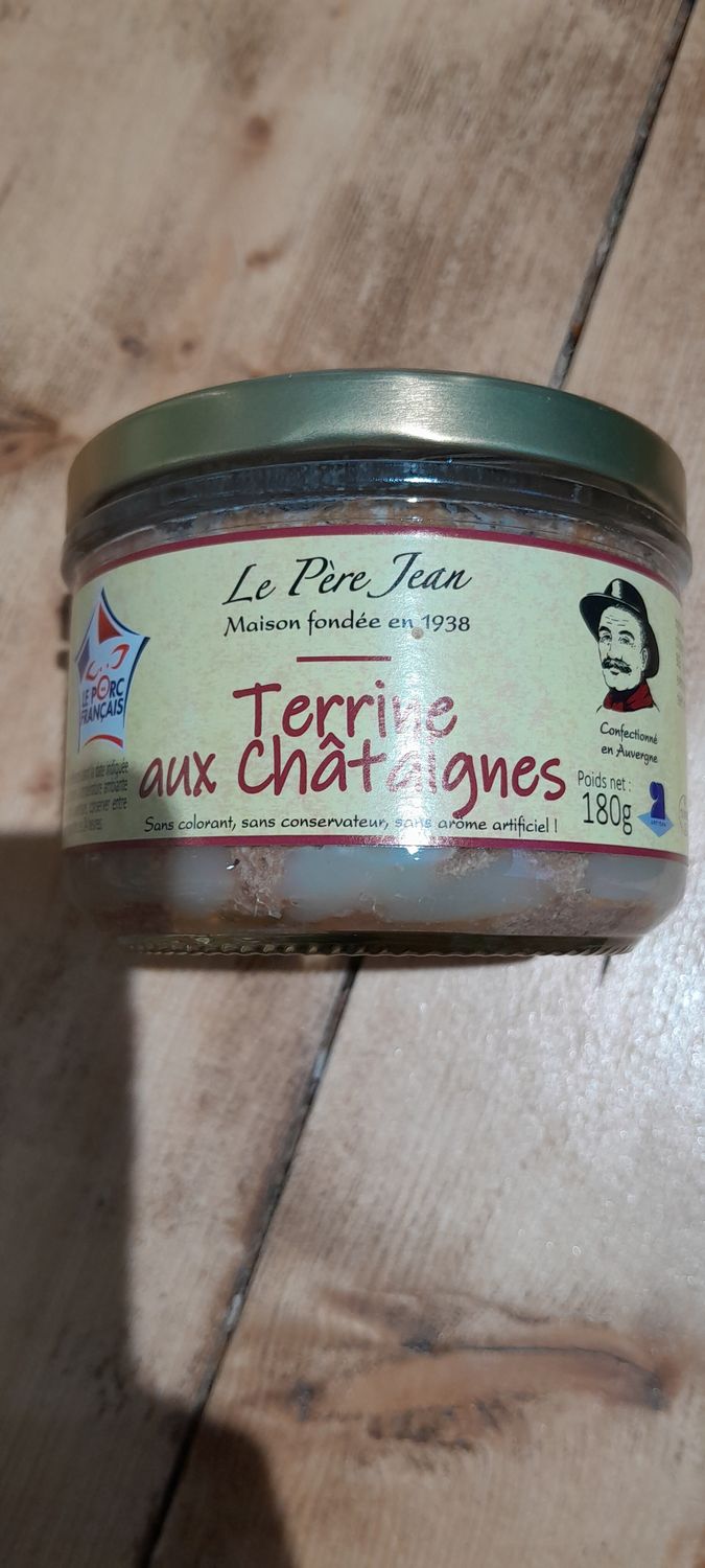 Terrine aux chataignes