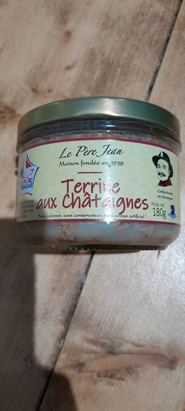 Terrine aux chataignes