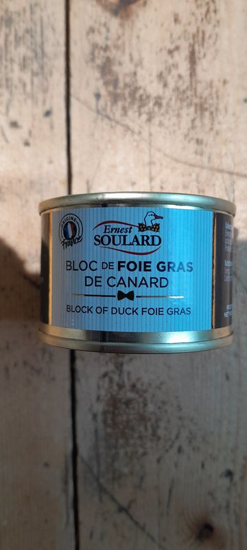 Bloc de Foie Gras de Canard