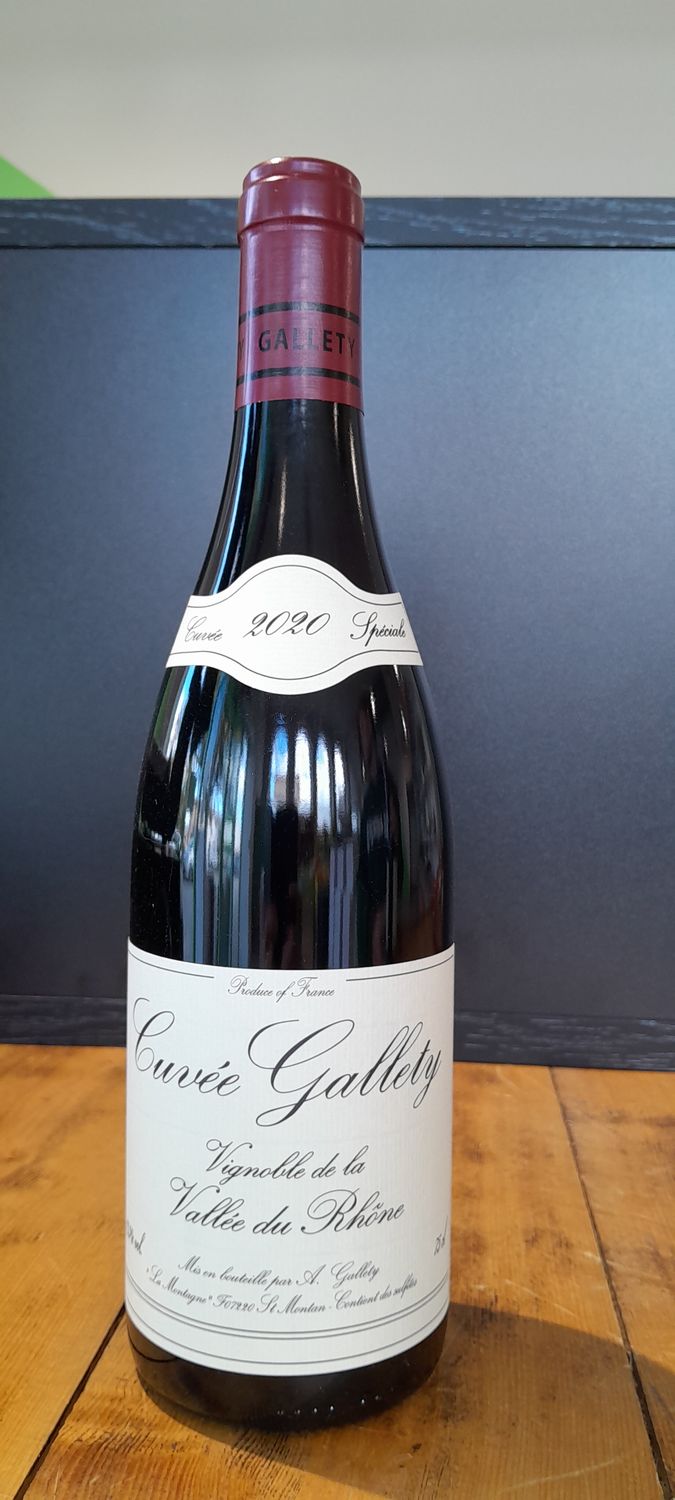 Vin Rouge Cuvée Gallety