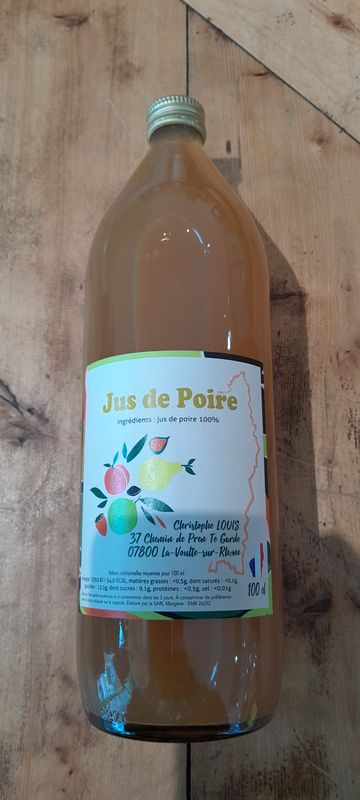 Jus de Poire
