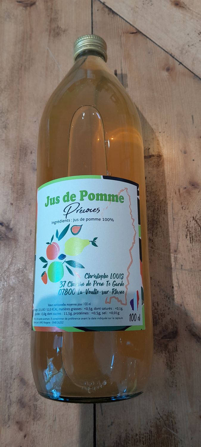 Jus de Pomme précoces