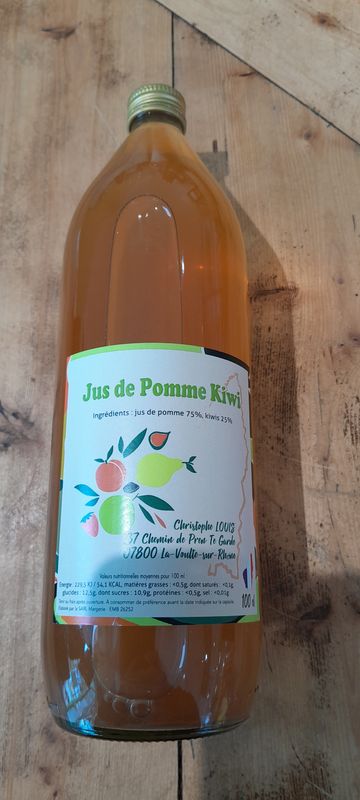 Jus de Pomme Kiwi