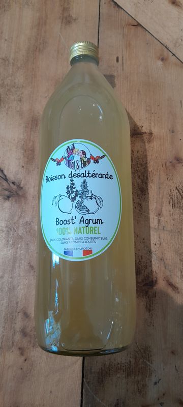 BOOST&#39; AGRUM 1L