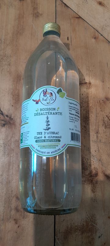Thé d&#39;Aubrac Glacé &amp; Citronné 1L