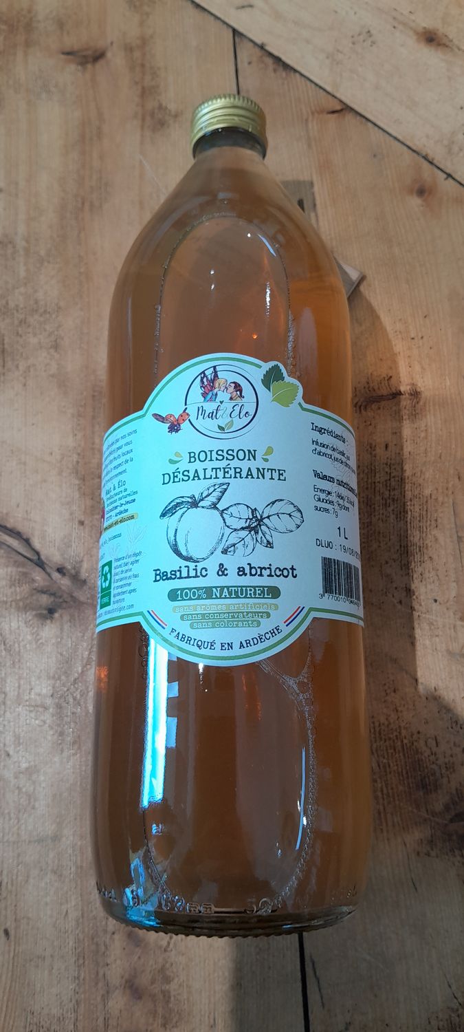 Basilic &amp; Abricot 1L