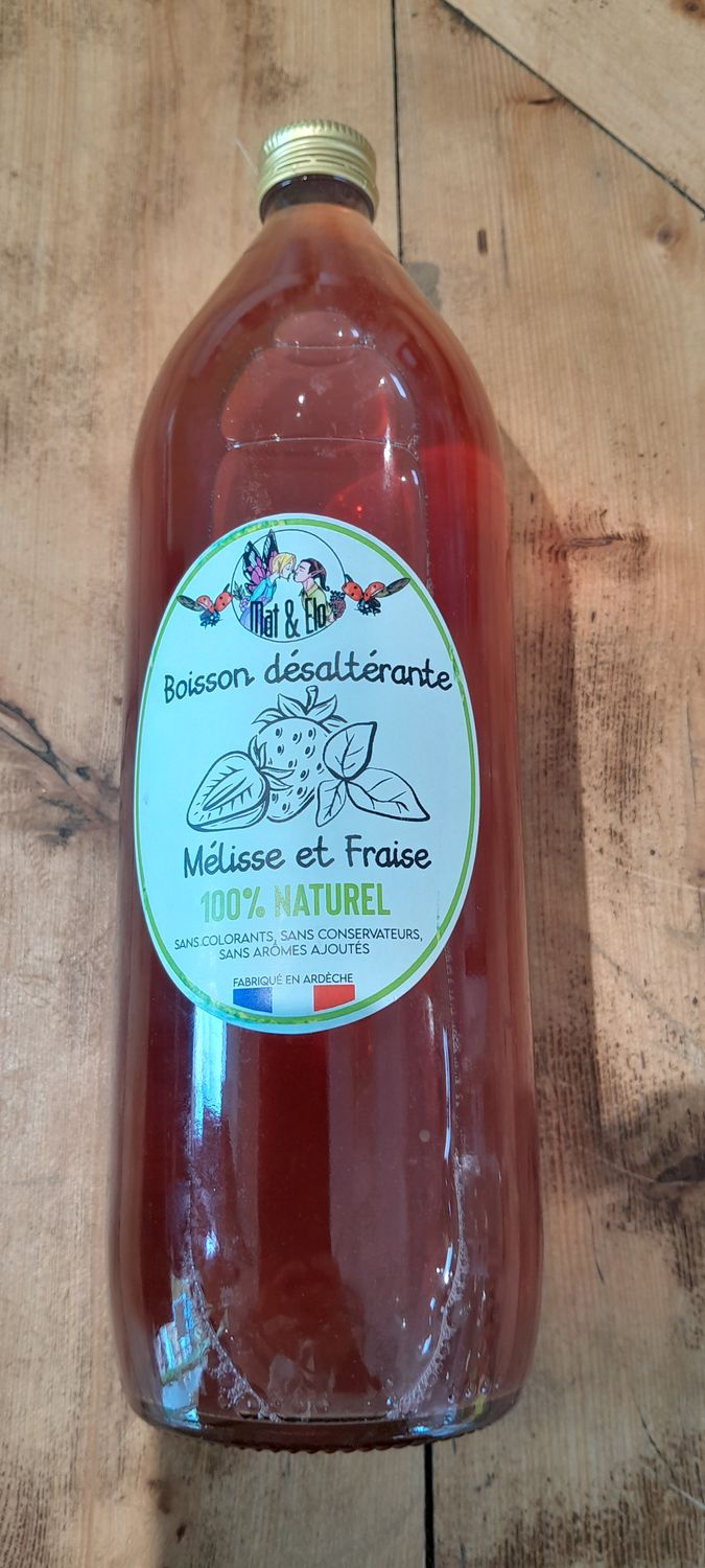 Mélisse et Fraise 1L