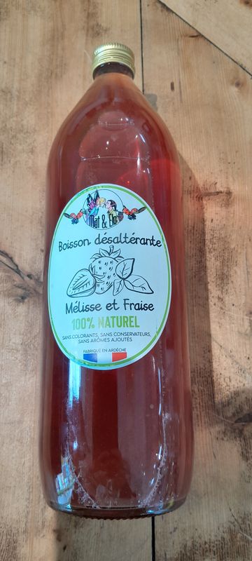 Mélisse et Fraise 1L