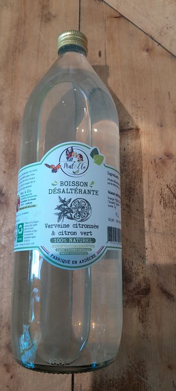 Verveine Citronnée et Citron Vert 1L