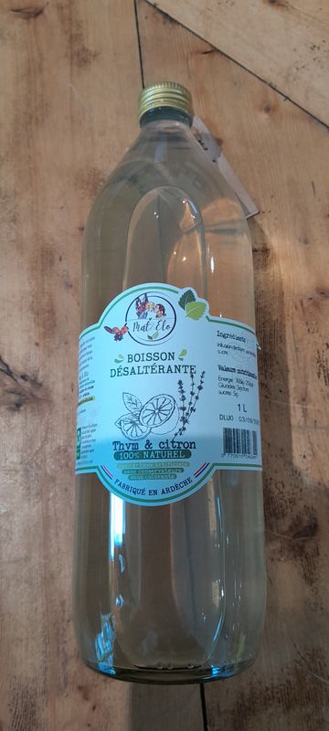 Thym et Citron 1L