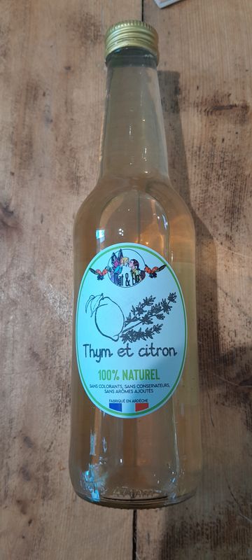 Thym et Citron 33cl