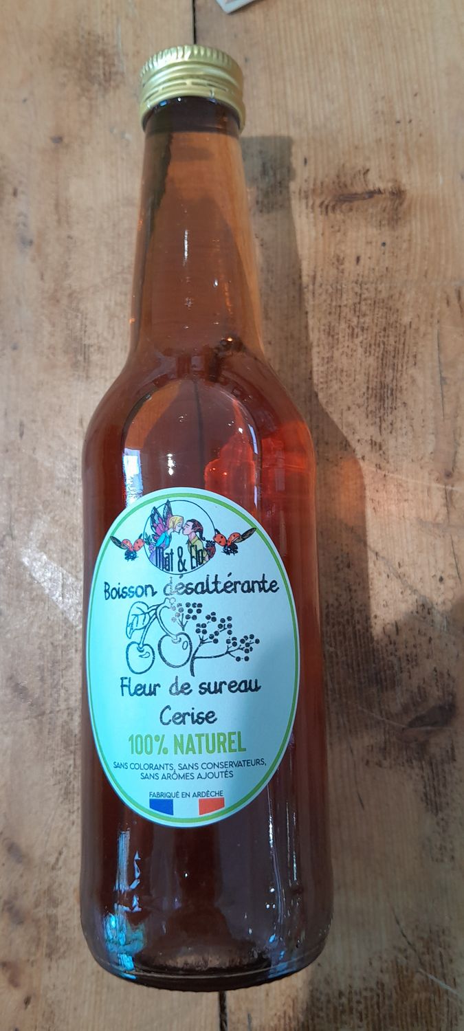 Fleur de Sureau Cerise 33cl