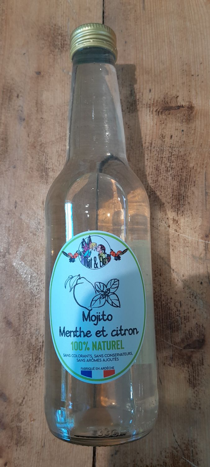Mojito Menthe et Citron 33cl