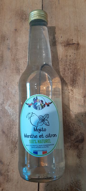 Mojito Menthe et Citron 33cl