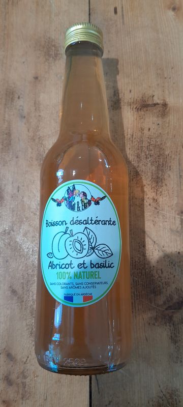 Abricot et Basilic 33cl