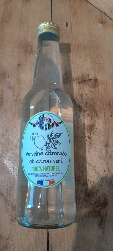 Verveine Citronnée et Citron Vert 33cl