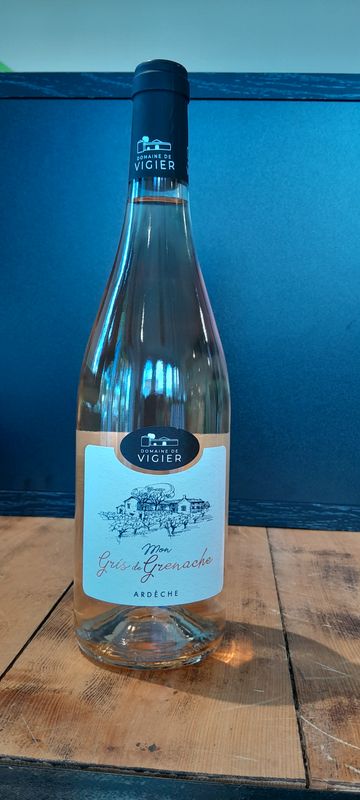 Vin Rosé Mon Gris de Grenache