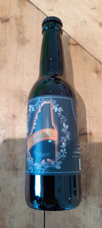 Bière Ambrée 33cl