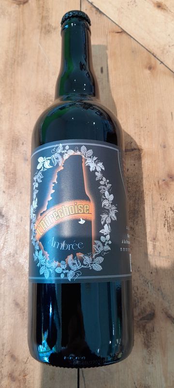 Bière Ambrée 75cl