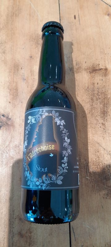 Bière Stout 33cl