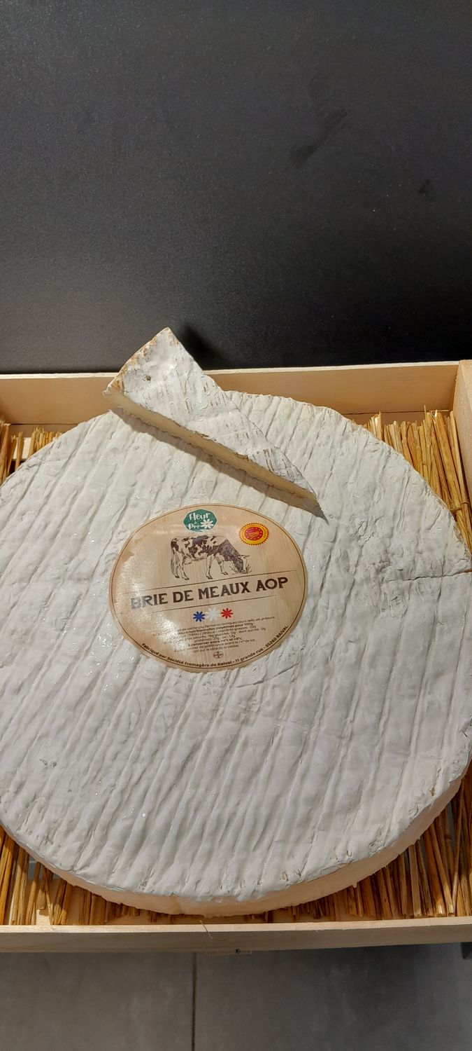 Brie de Meaux AOP