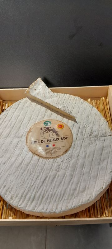 Brie de Meaux AOP