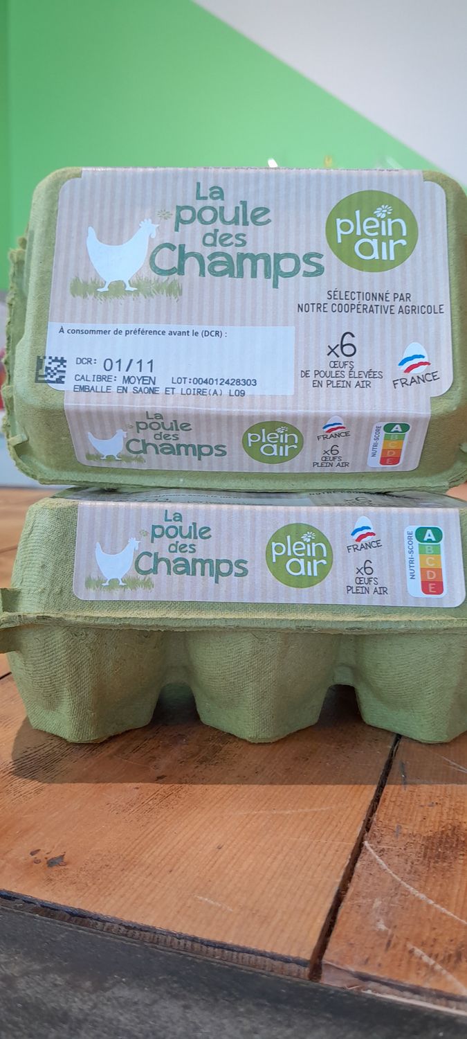 Boite d&#39;œufs