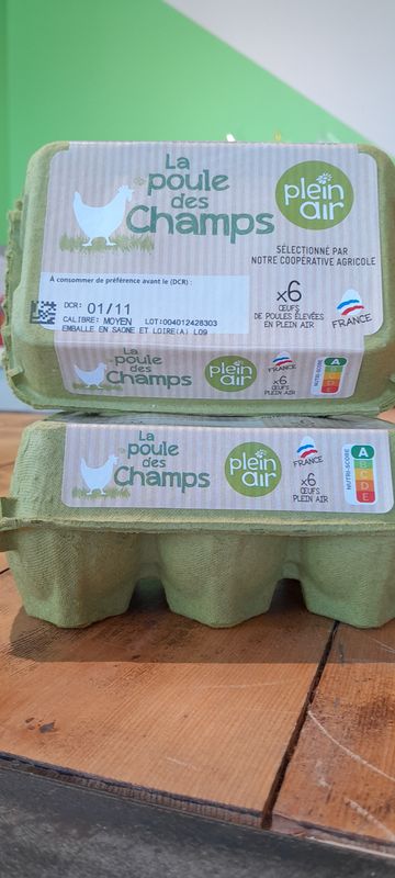 Boite d&#39;œufs