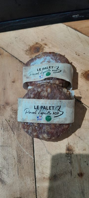 Palet au Piment d&#39;Espelette Artisanal