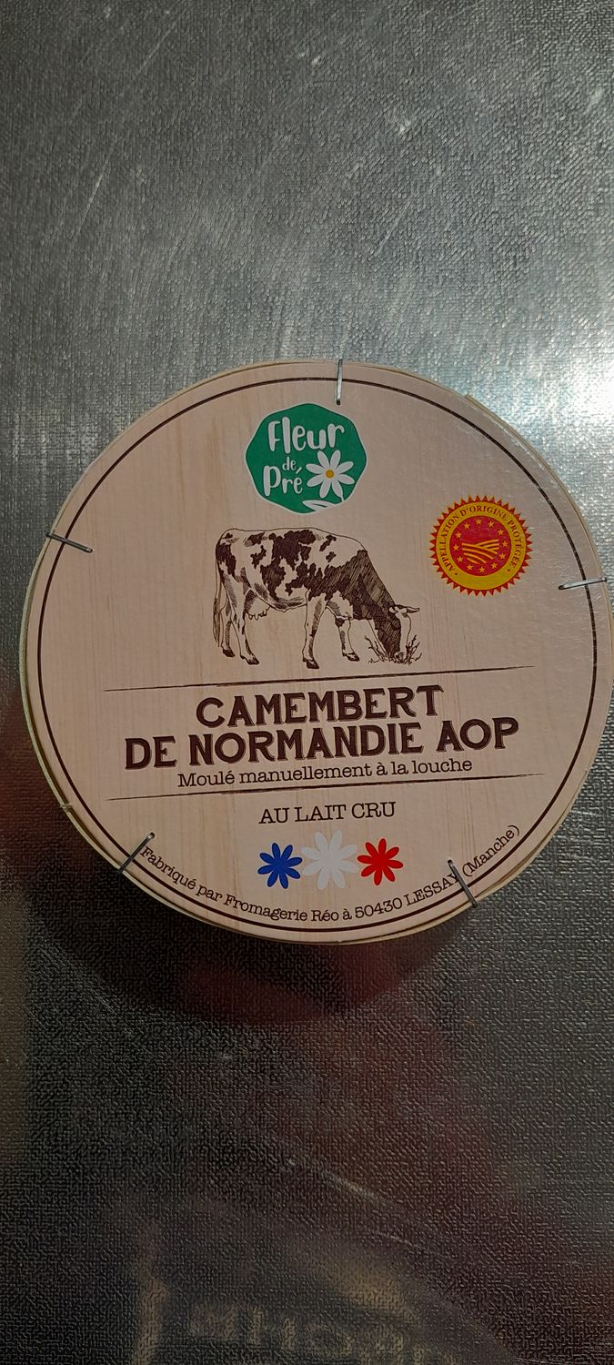 Camembert de Normandie AOP