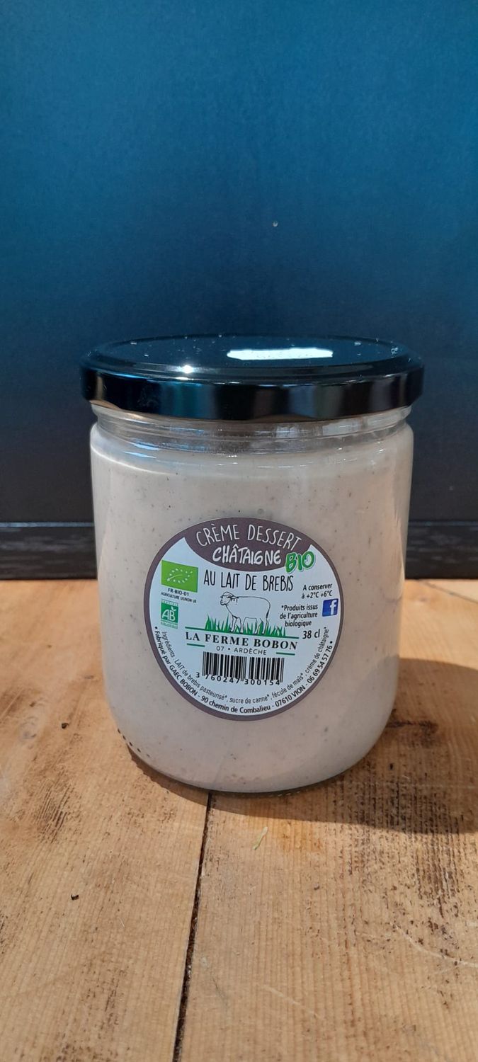 Crème Dessert Châtaigne
