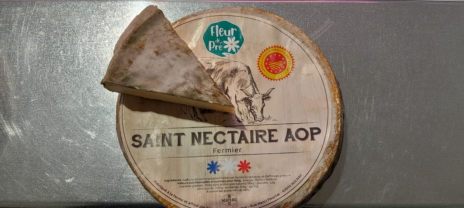 Saint-Nectaire Fermier AOP