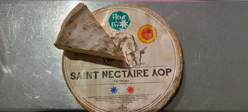 Saint-Nectaire Fermier AOP