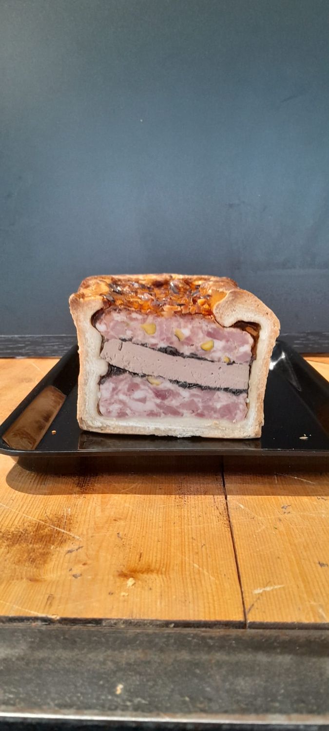 Pâté Croûte Canard Pistache