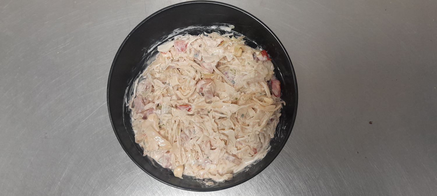 Salade Trio Chou Comté Jambon
