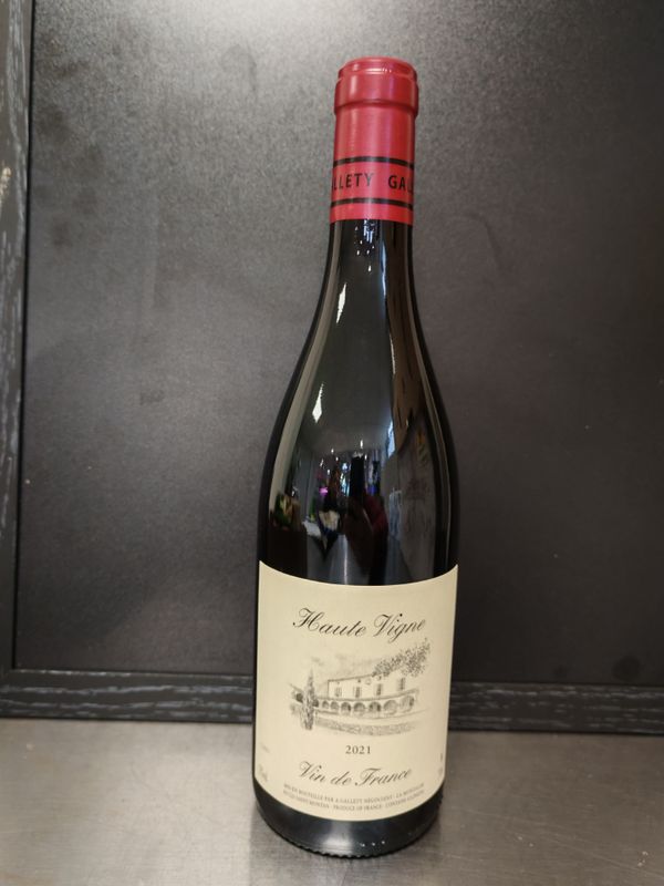Vin Rouge Haute Vigne
