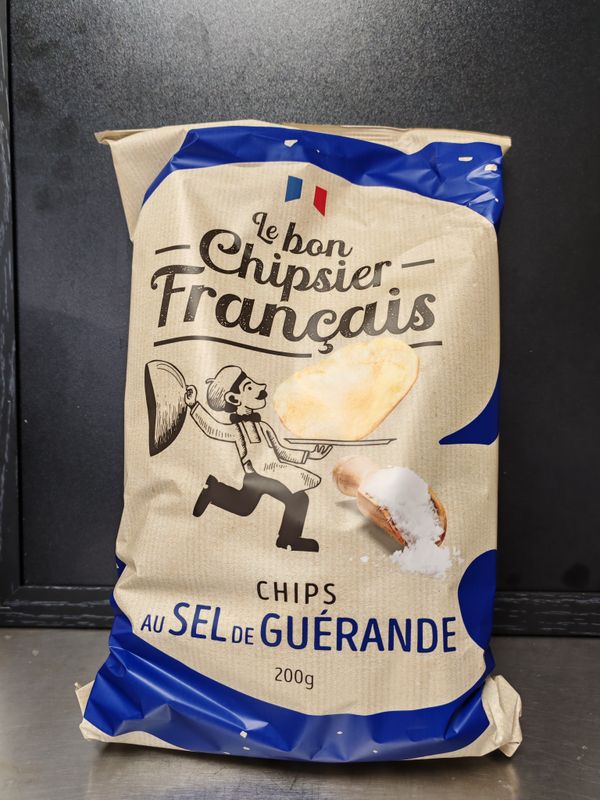 Chips au sel de Guérande