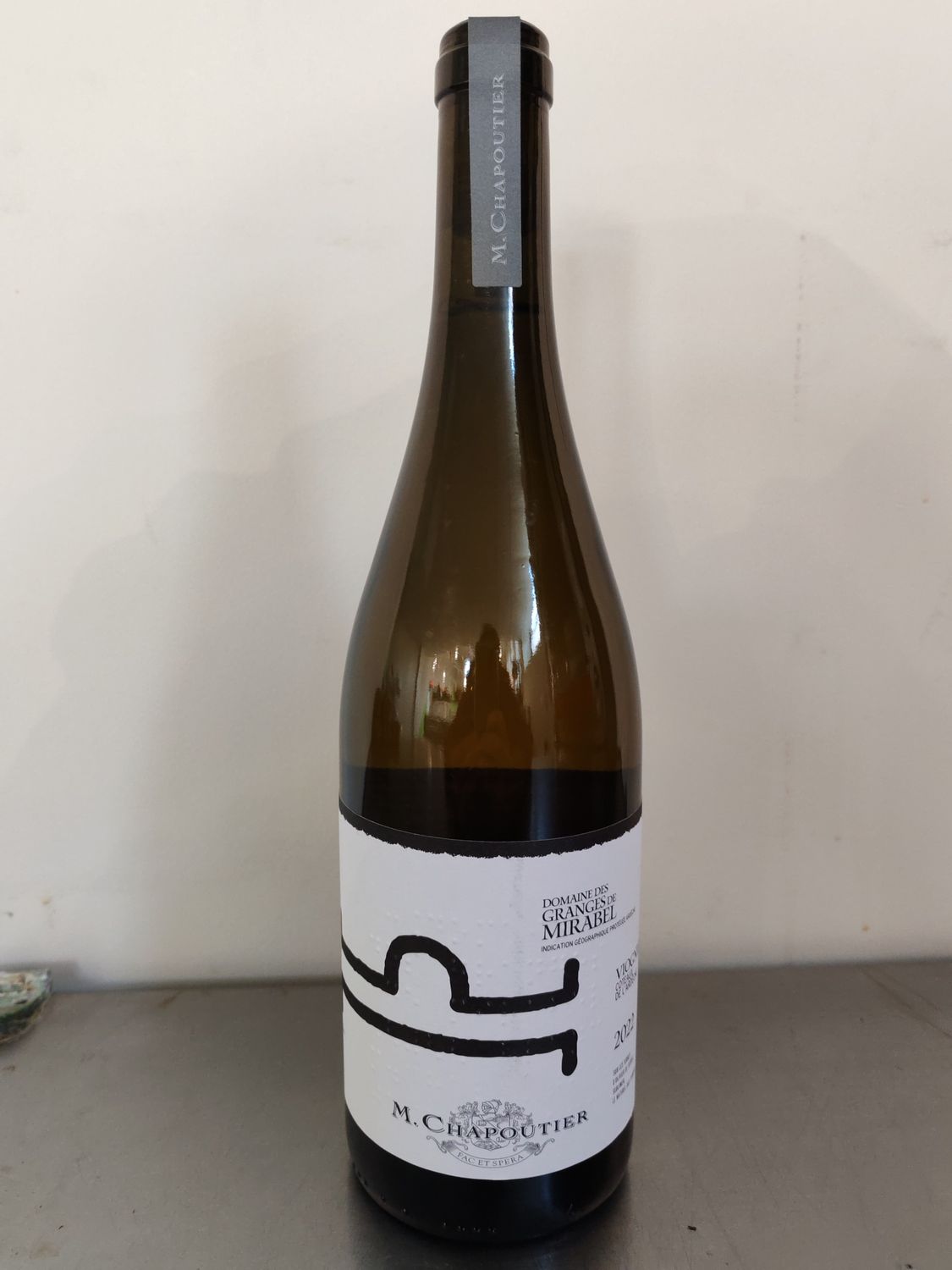 Vin Blanc BIO Domaine des Granges de Mirabel