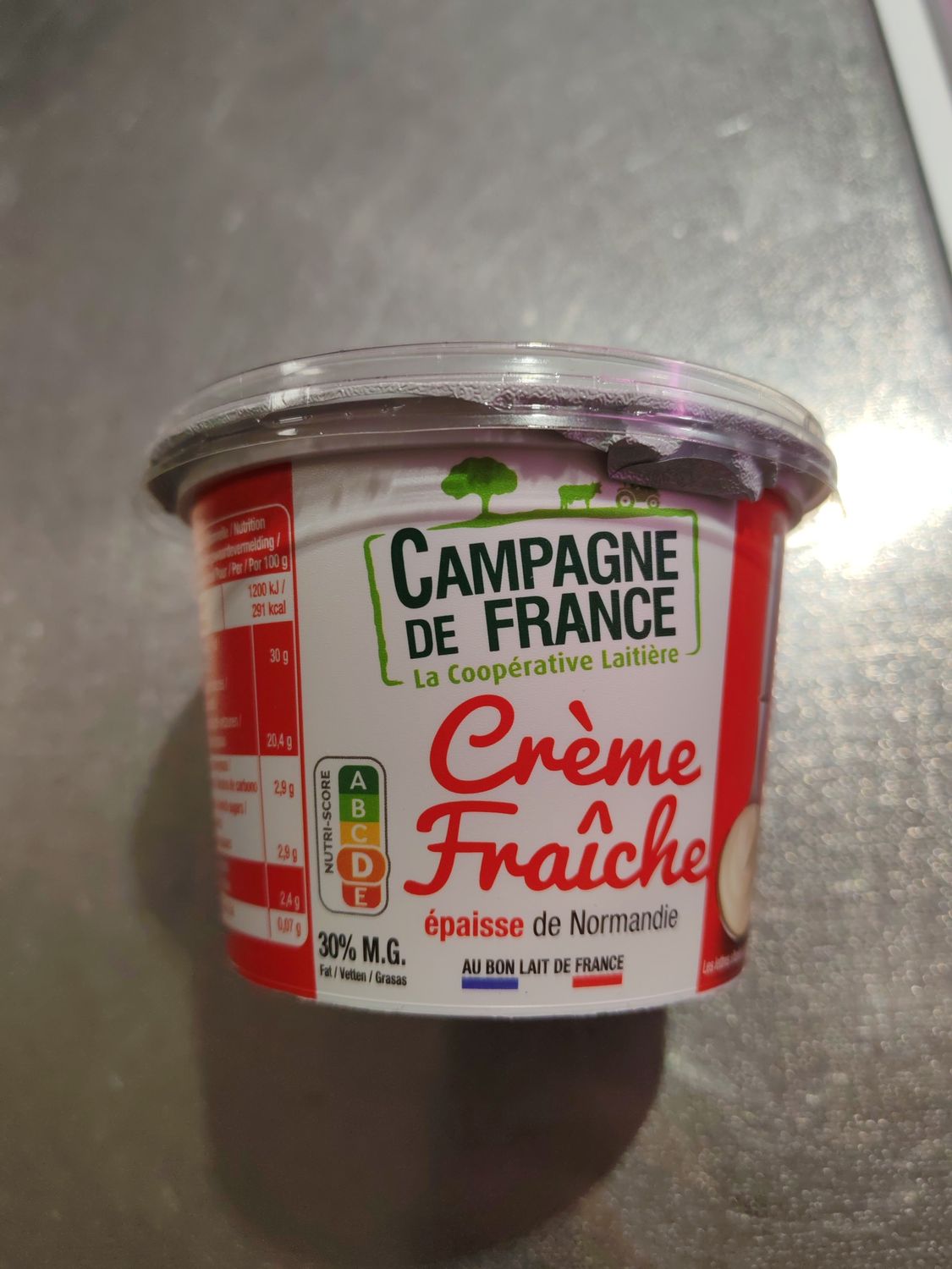 Crème fraîche épaisse