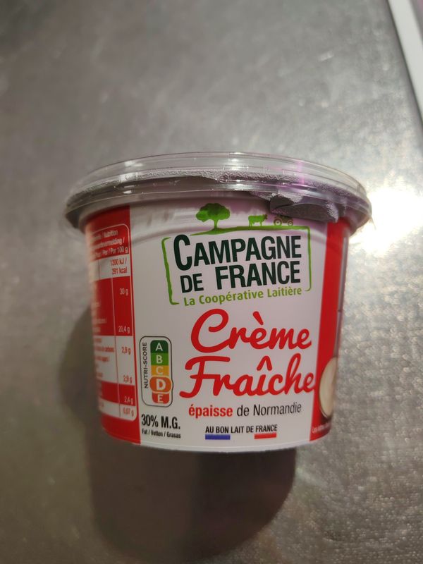 Crème fraîche épaisse