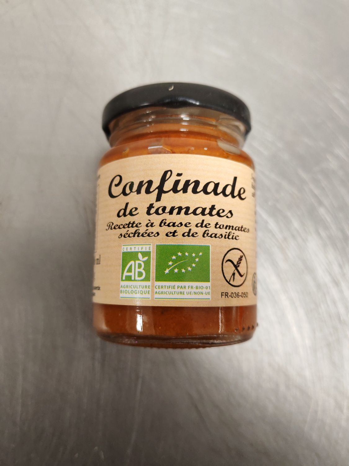Confinade de tomates Bio