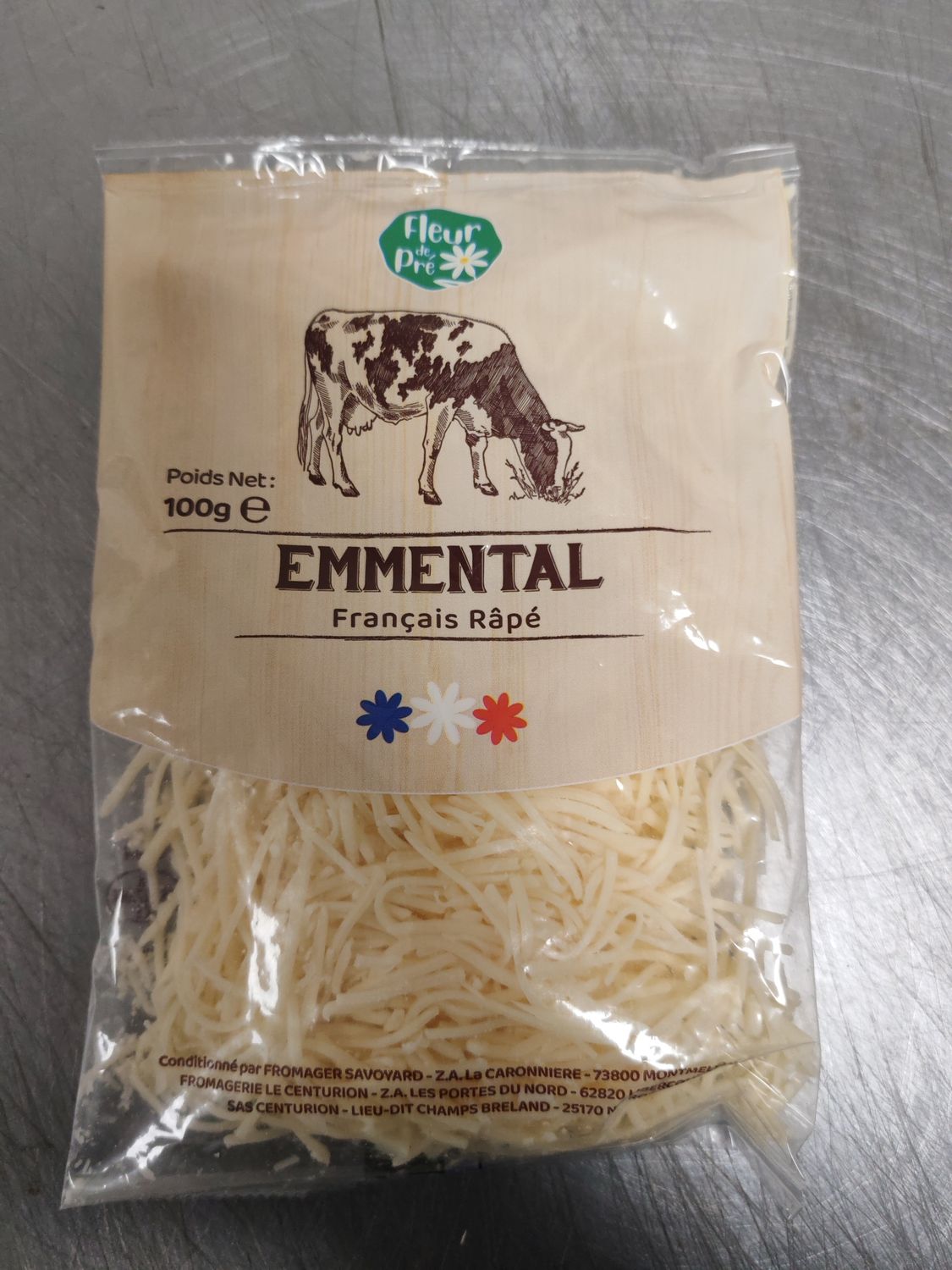 Emmental français râpé