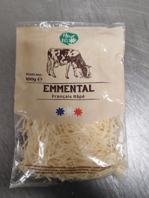 Emmental français râpé