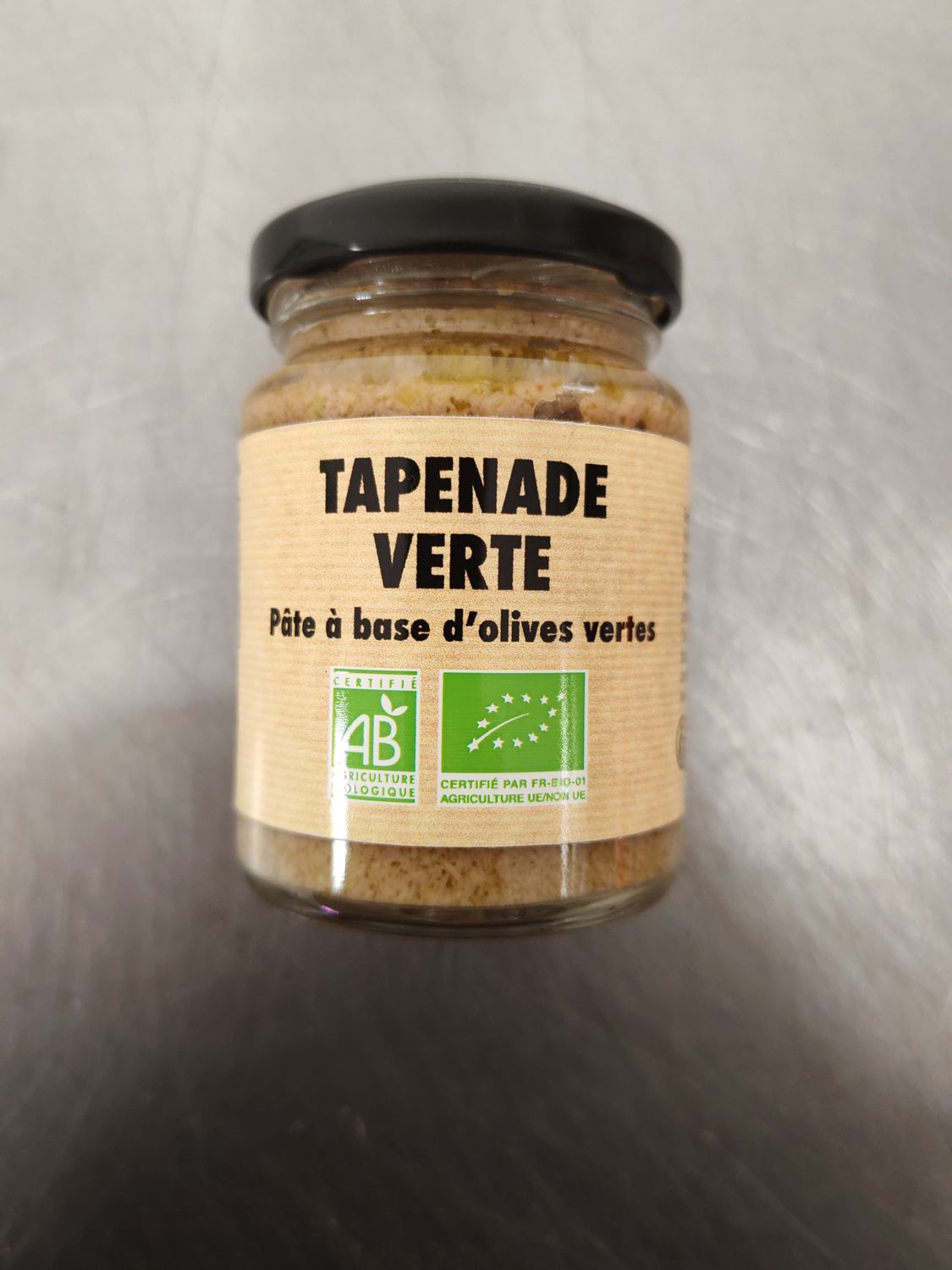 Tapenade verte Bio