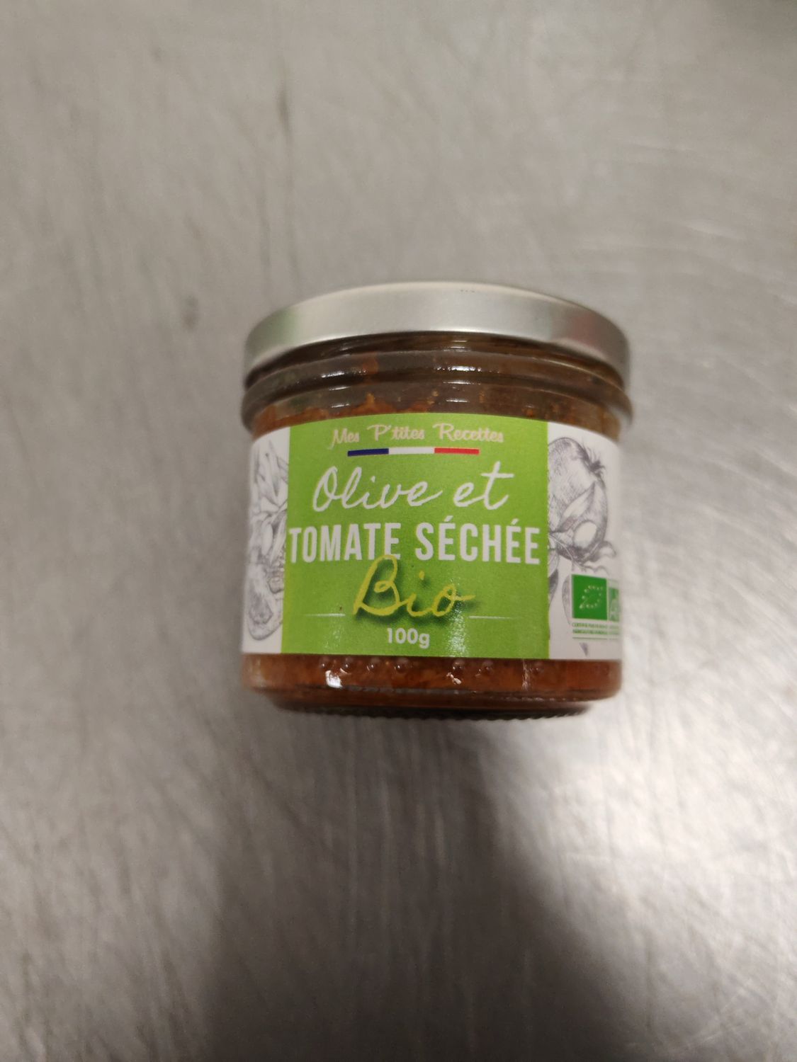 Olives et Tomates séchées Bio