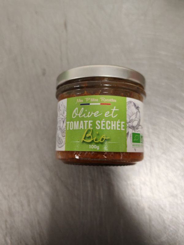 Olives et Tomates séchées Bio