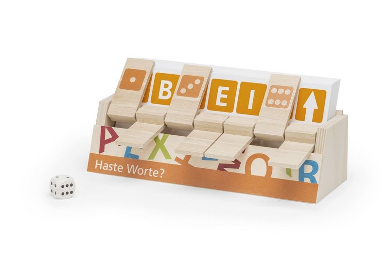 Wortratespiel "Haste Worte"