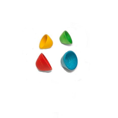 Ersatzhütchen Huthüpfspiel Set Ersatzhütchen Huthüpfspiel Set