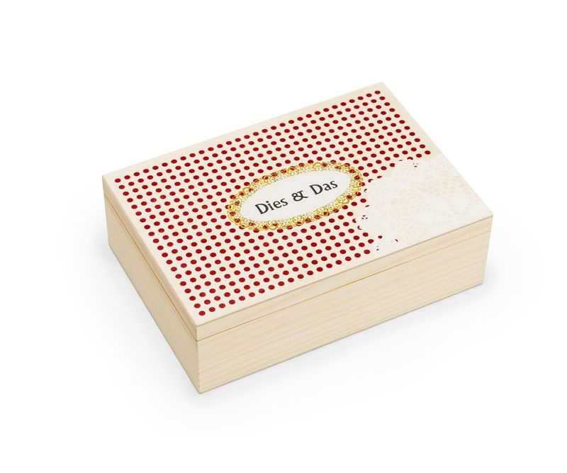 Dies & Das in der Holzbox