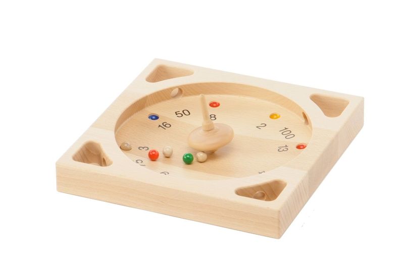 Kreiselspiel - Tiroler Roulette Kreiselspiel - Tiroler Roulette